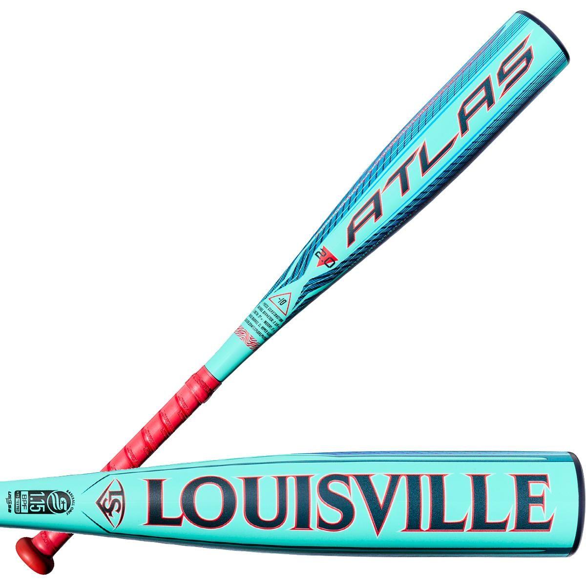 2027 Louisville Slugger Atlas 2.0 Drop 10 JBB USSSA Baseball Bat Hero