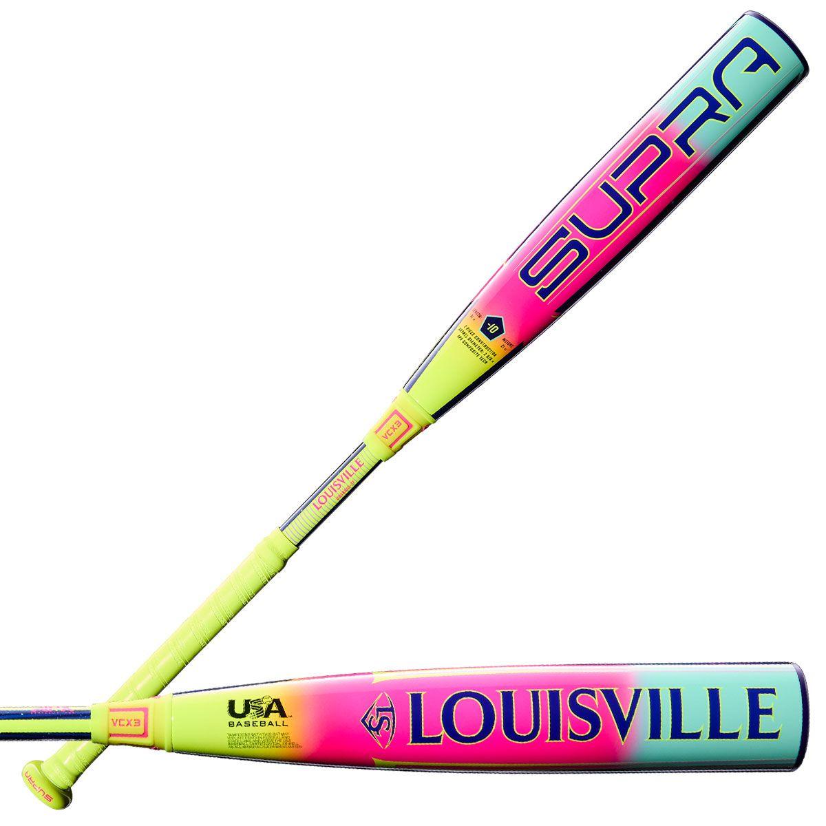 2027 Louisville Slugger Supra Drop 10 USA Baseball Bat