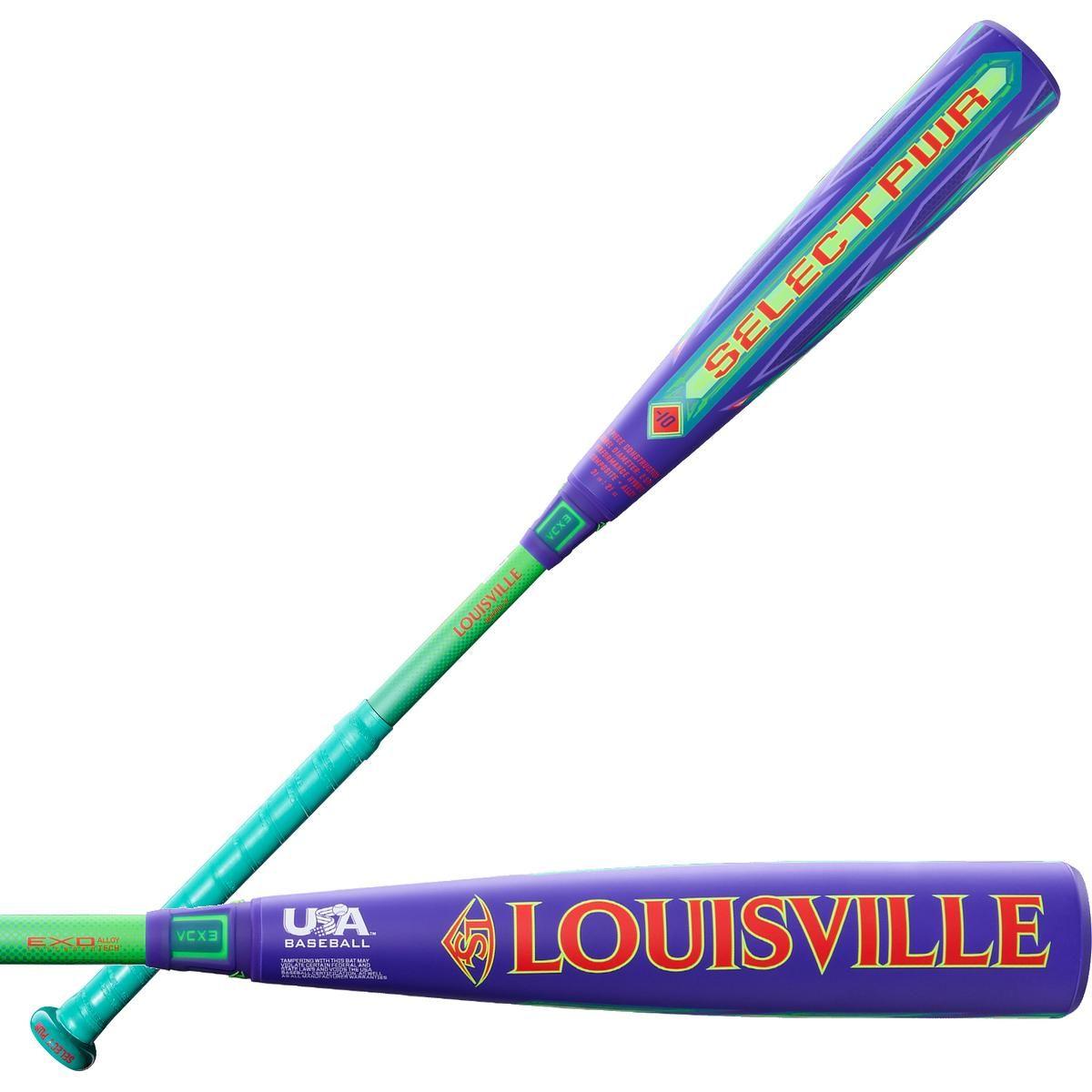 2027 Louisville Slugger Select PWR Drop 10 USA Baseball Bat