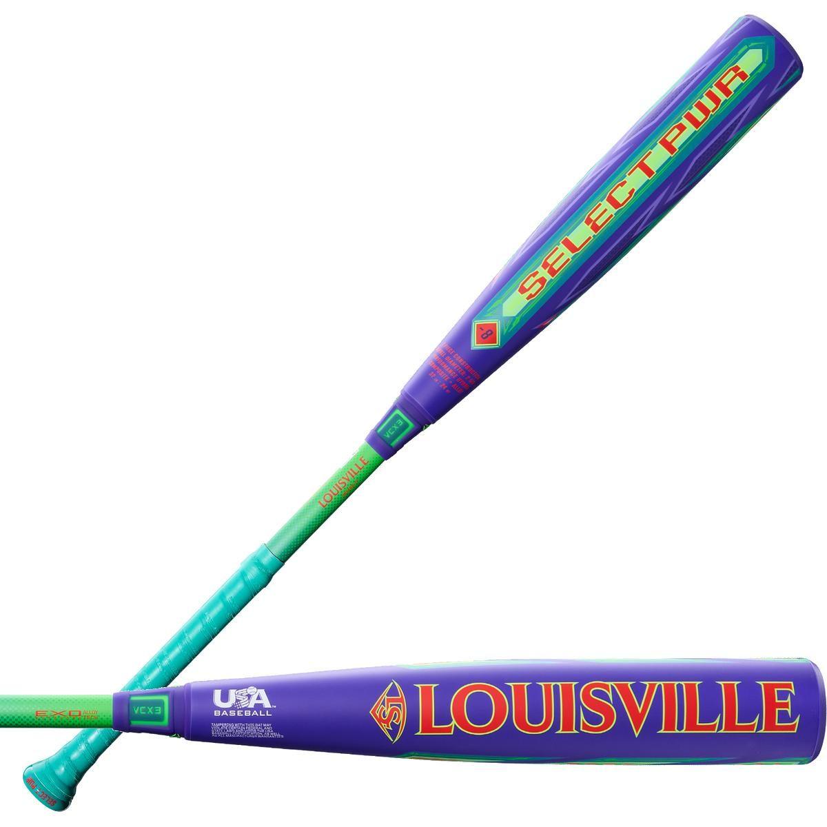 2027 Louisville Slugger Select PWR Drop 8 USA Baseball Bat