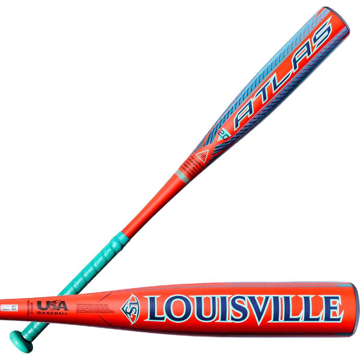 2027 Louisville Slugger Atlas 2.0 Drop 11 USA Baseball Bat Hero