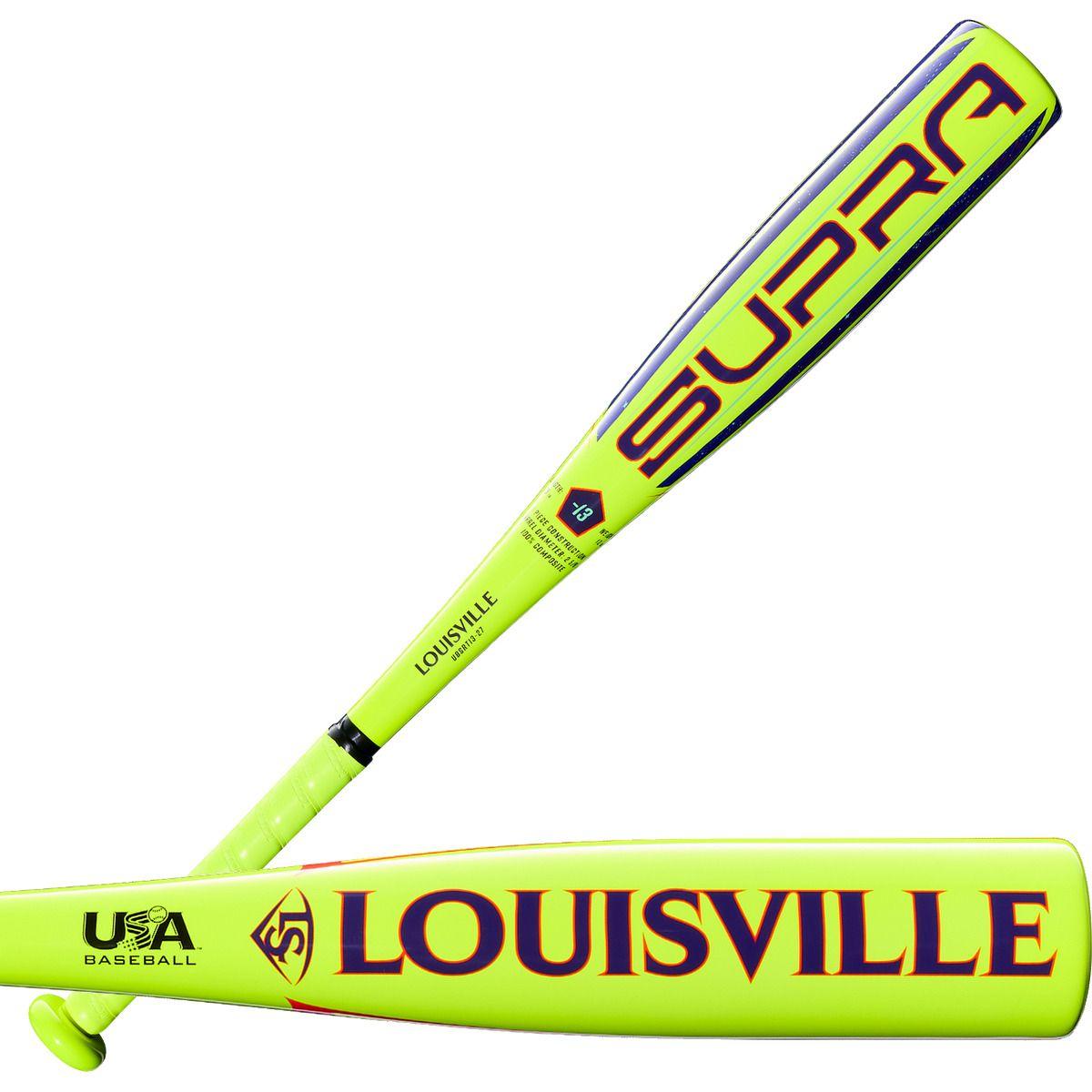 2027 Louisville Slugger Supra Drop 13 USA Tee Ball Bat