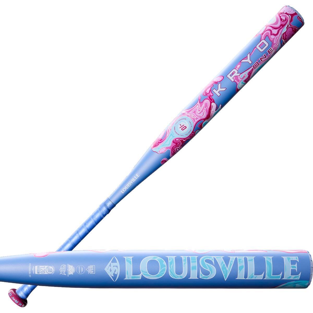2027 Louisville Slugger Kryo One Drop 10 Fastpitch Softball Bat