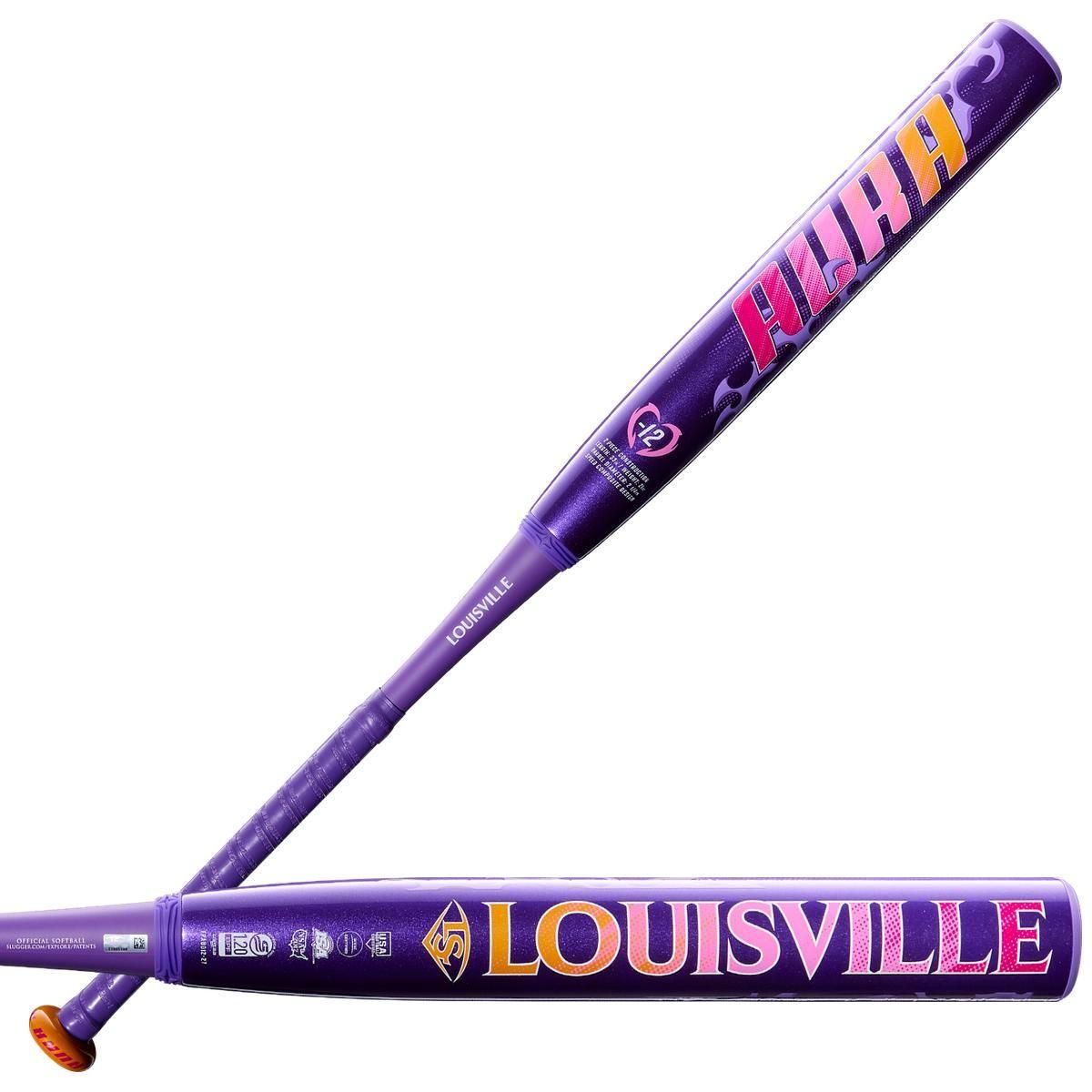 2027 Louisville Slugger Aura Drop 12 Fastpitch Softball Bat