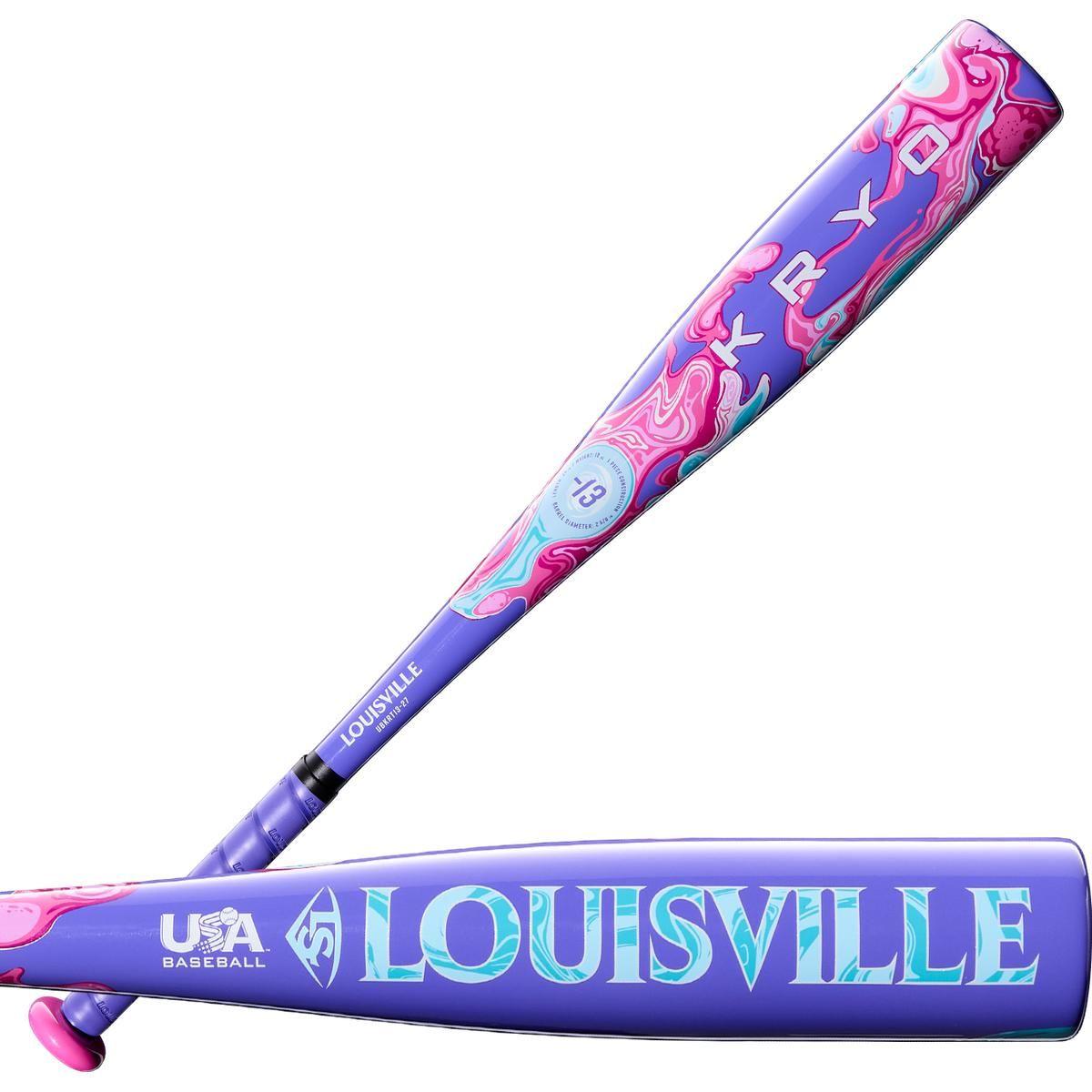 2027 Louisville Slugger Kryo Drop 13 USA T-Ball Bat