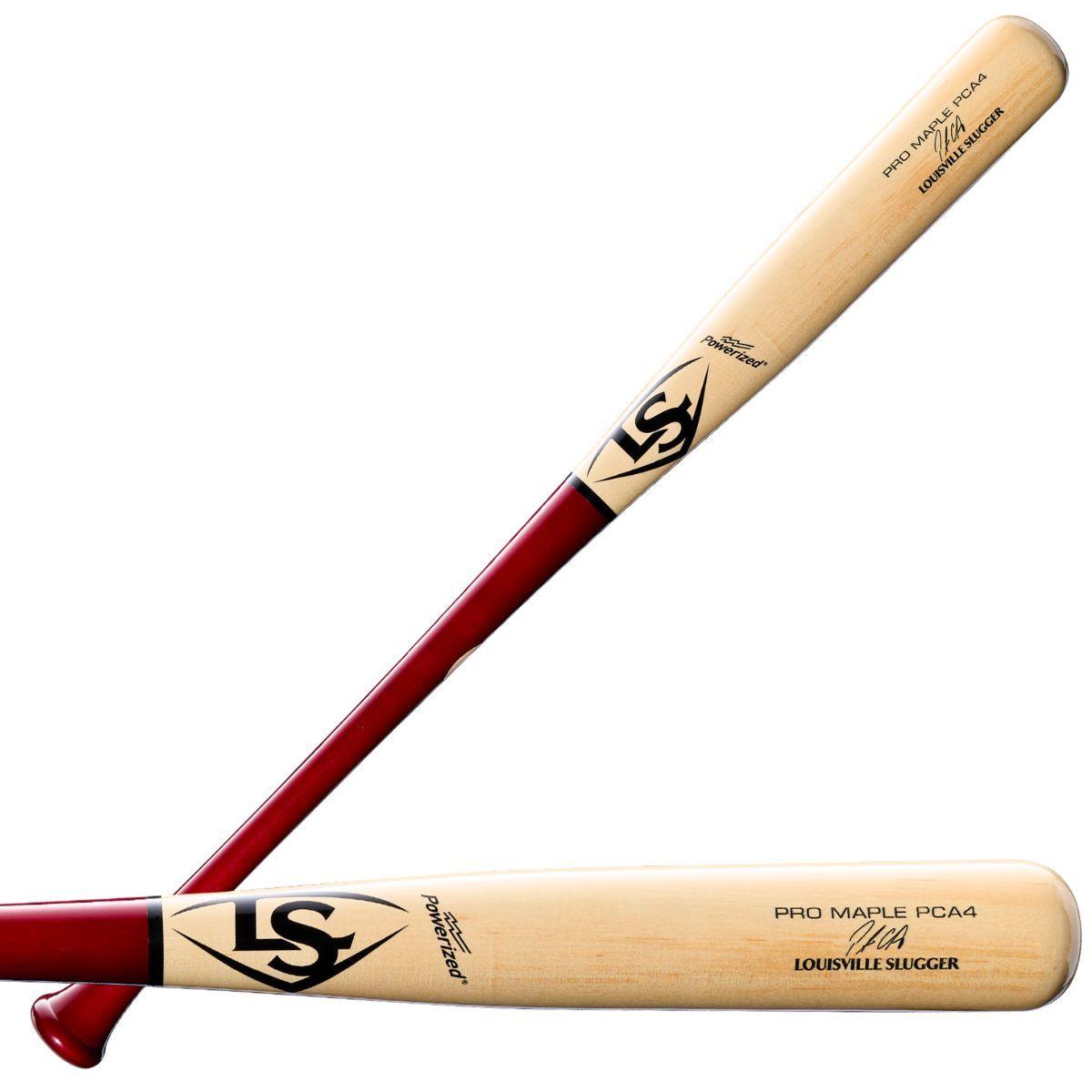 Louisville Slugger PCA4 Pro Prime Maple Wood Baseball Bat