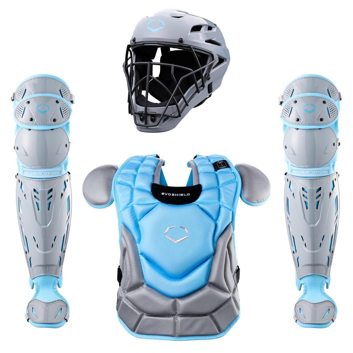 Evoshield SRZ-1 Baseball Adult Catcher's Gear Set victory blue