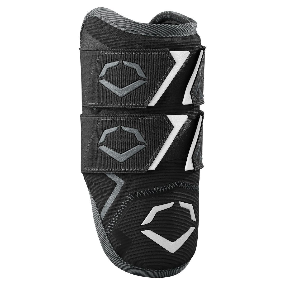 EvoShield PRO-SRZ 3.0 Double Strap Elbow Guard black