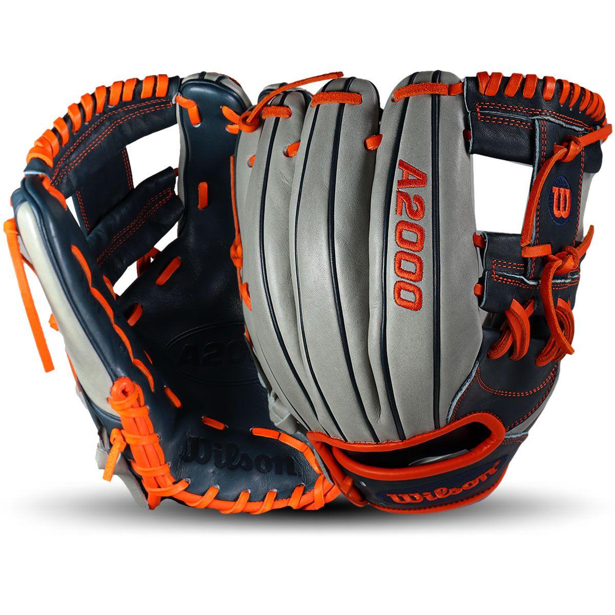 Wilson A2000 1787 January 2016 GOTM 11.75" Infield Glove