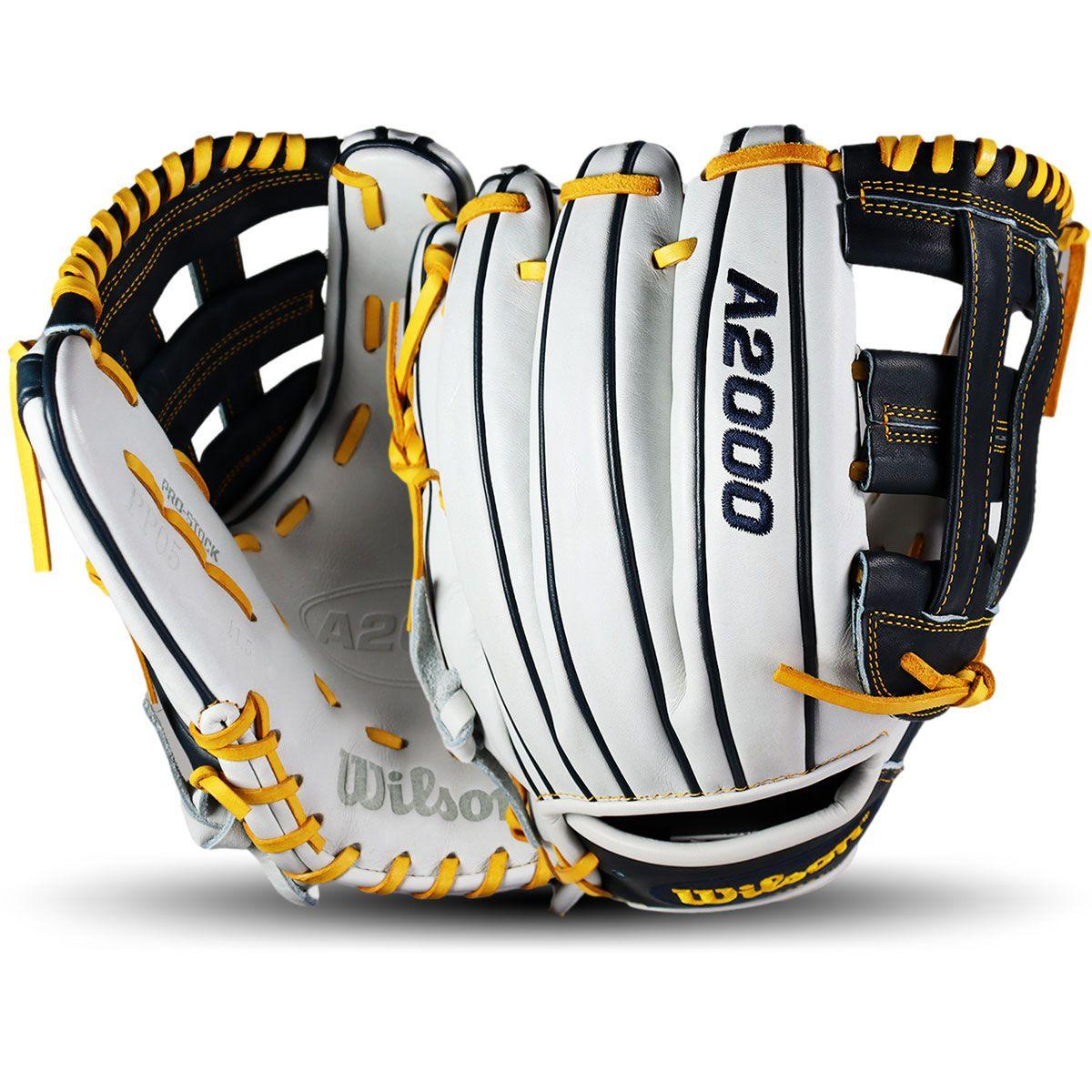 Wilson A2000 PP05 January 2017 GOTM 11.5" Infield Glove