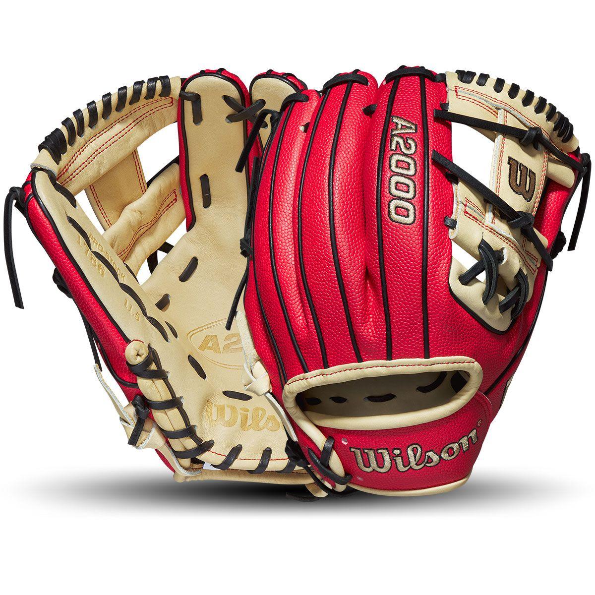 Wilson A2000 1786 February 2020 GOTM 11.5" Infield Glove