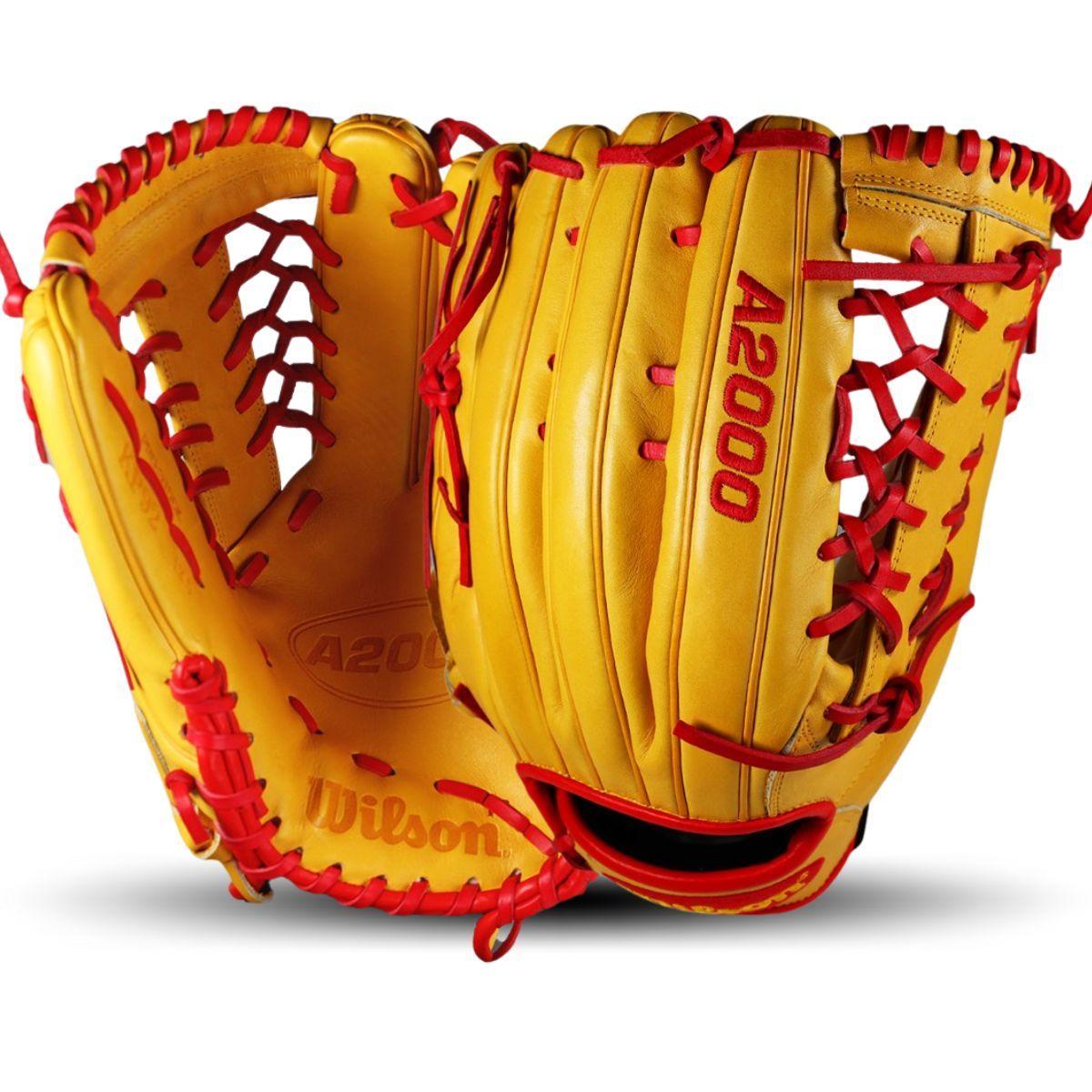 Wilson A2000 KP92 April 2014 GOTM 12.5" Outfield Glove