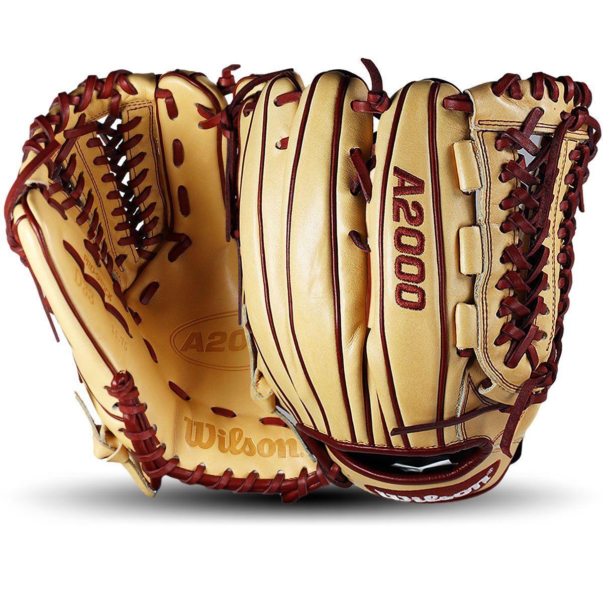 Wilson A2000 D33 July 2015 GOTM 11.75" Pitcher's Glove