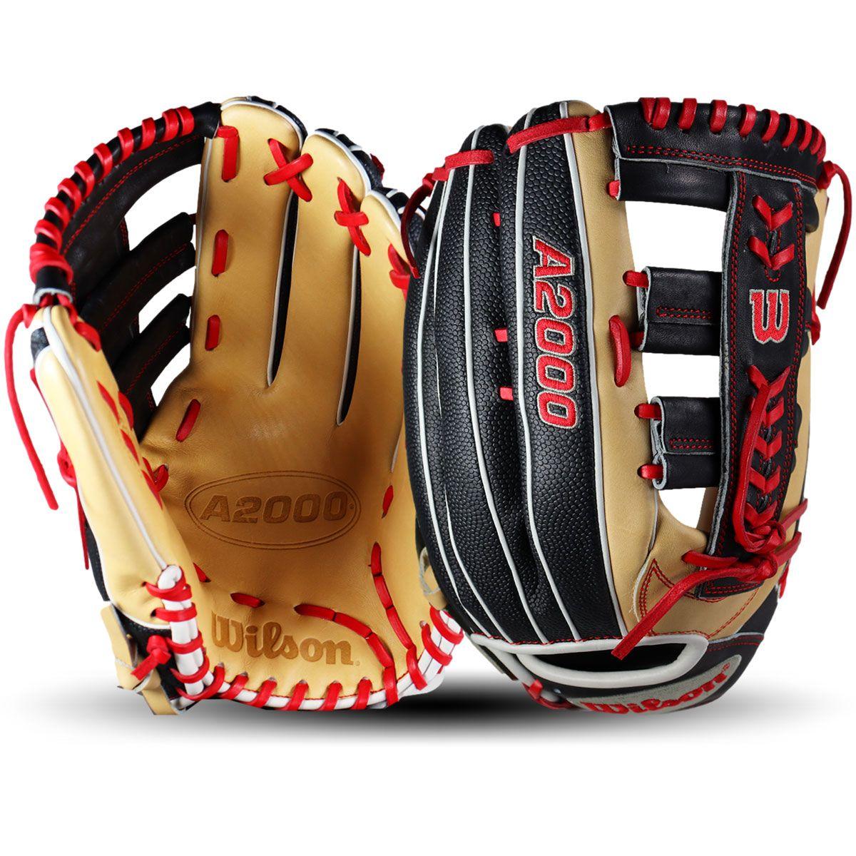 Wilson A2000 SA1275 August 2018 GOTM 12.75" Outfield Glove