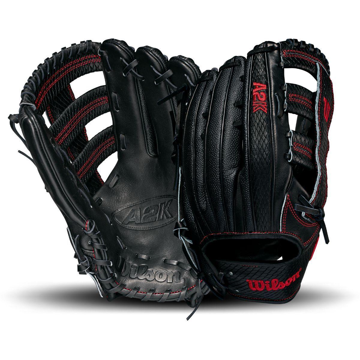Wilson A2K 1775 12.75" Outfield Glove: WBW100067