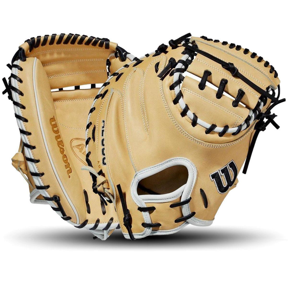 Blonde Catcher Mitt
