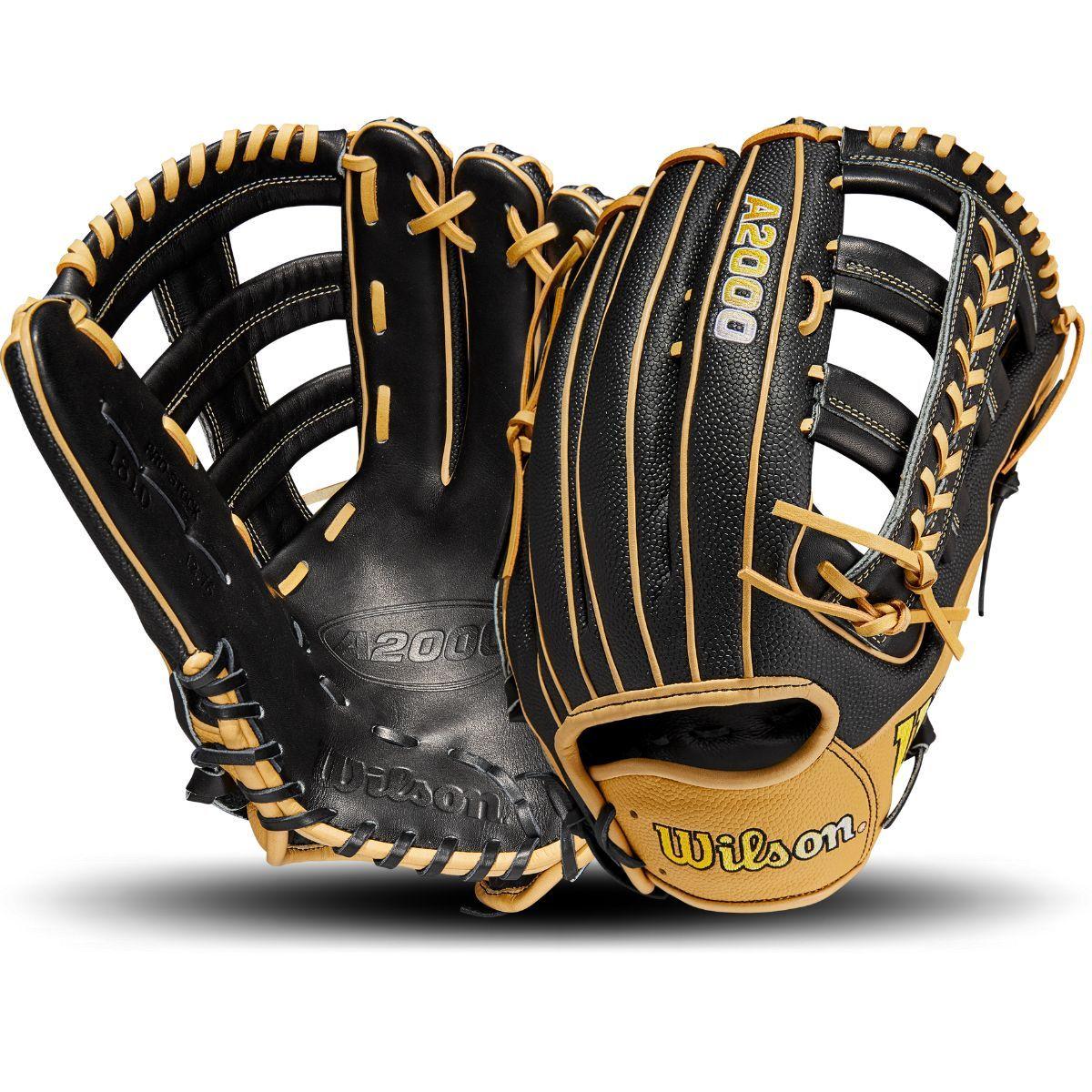 Wilson A2000 1810 12.75" Outfield Glove: WBW100973
