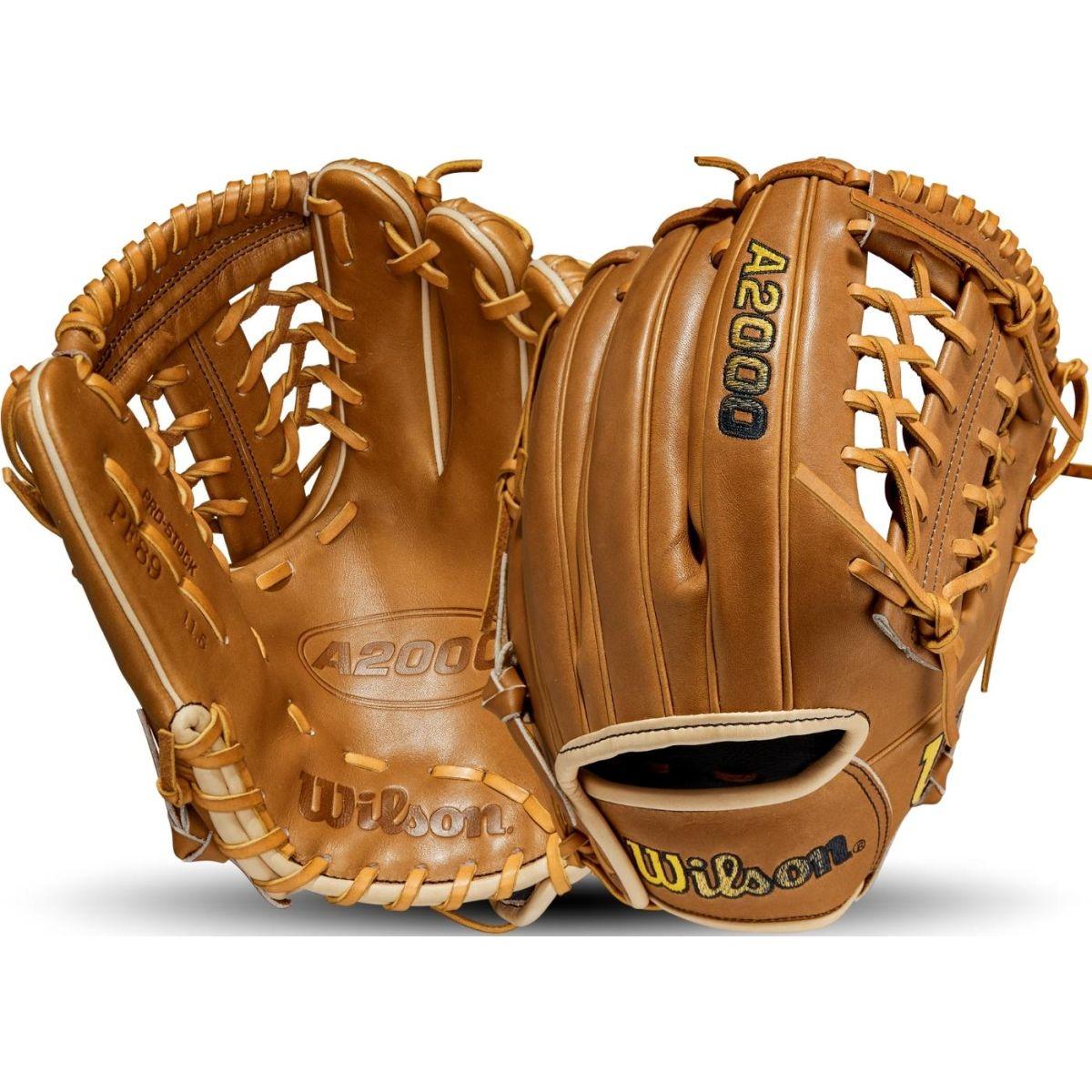 Wilson A2000 PF89 11.5” Baseball Glove: WBW100982