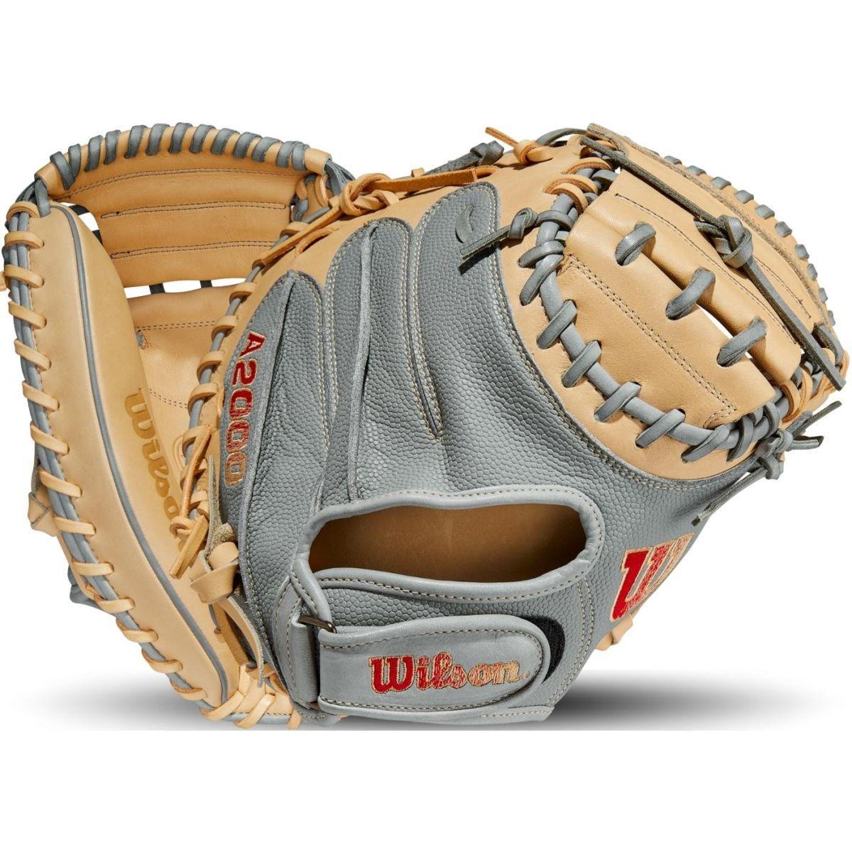 Wilson A2000 PF33 33" Baseball Catchers Mitt: WBW100984