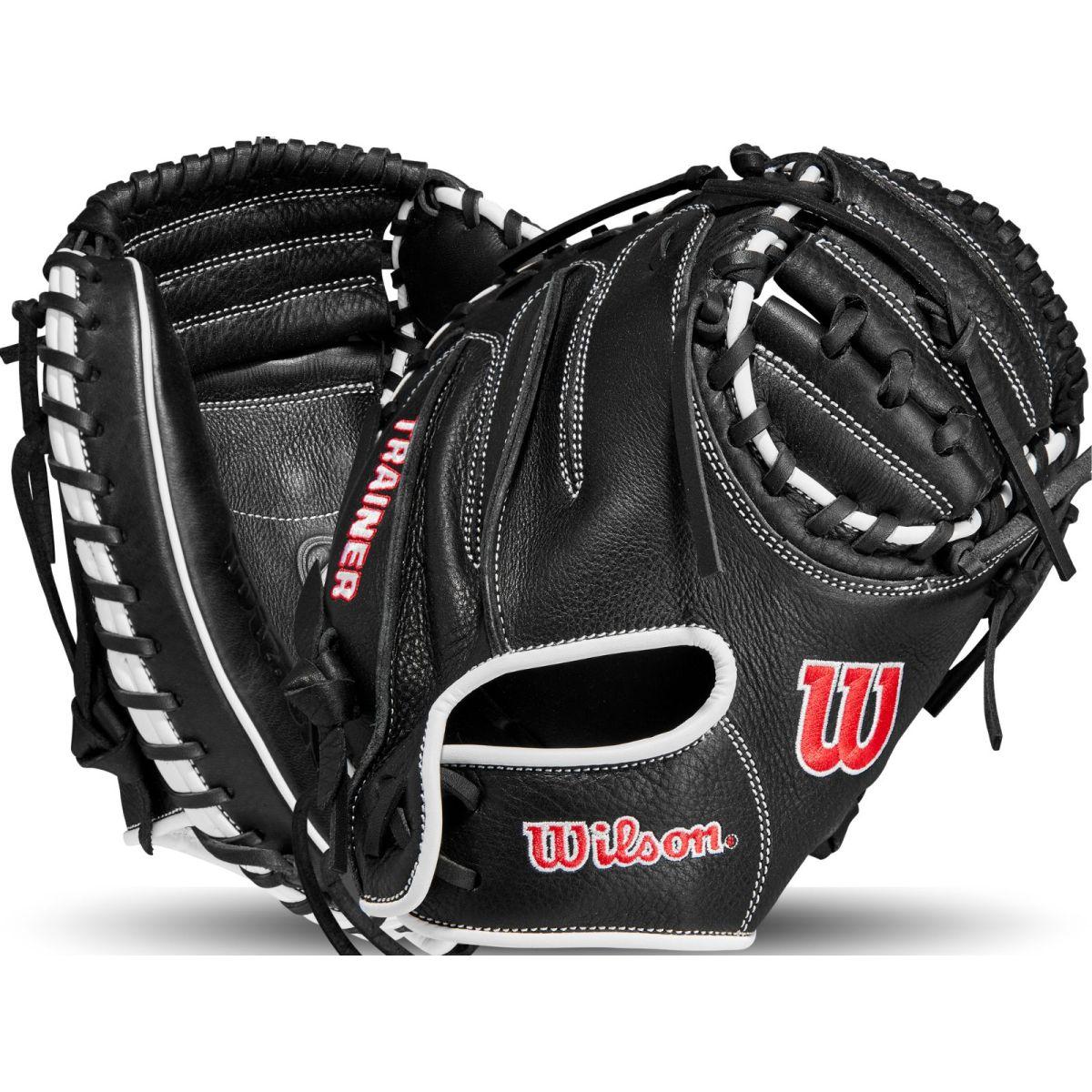 Wilson Catching Training Mitt 30" Baseball Catcher's Trainer