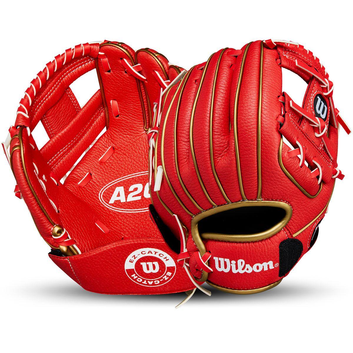Wilson A200 EZ Catch 9" Tee Ball Glove