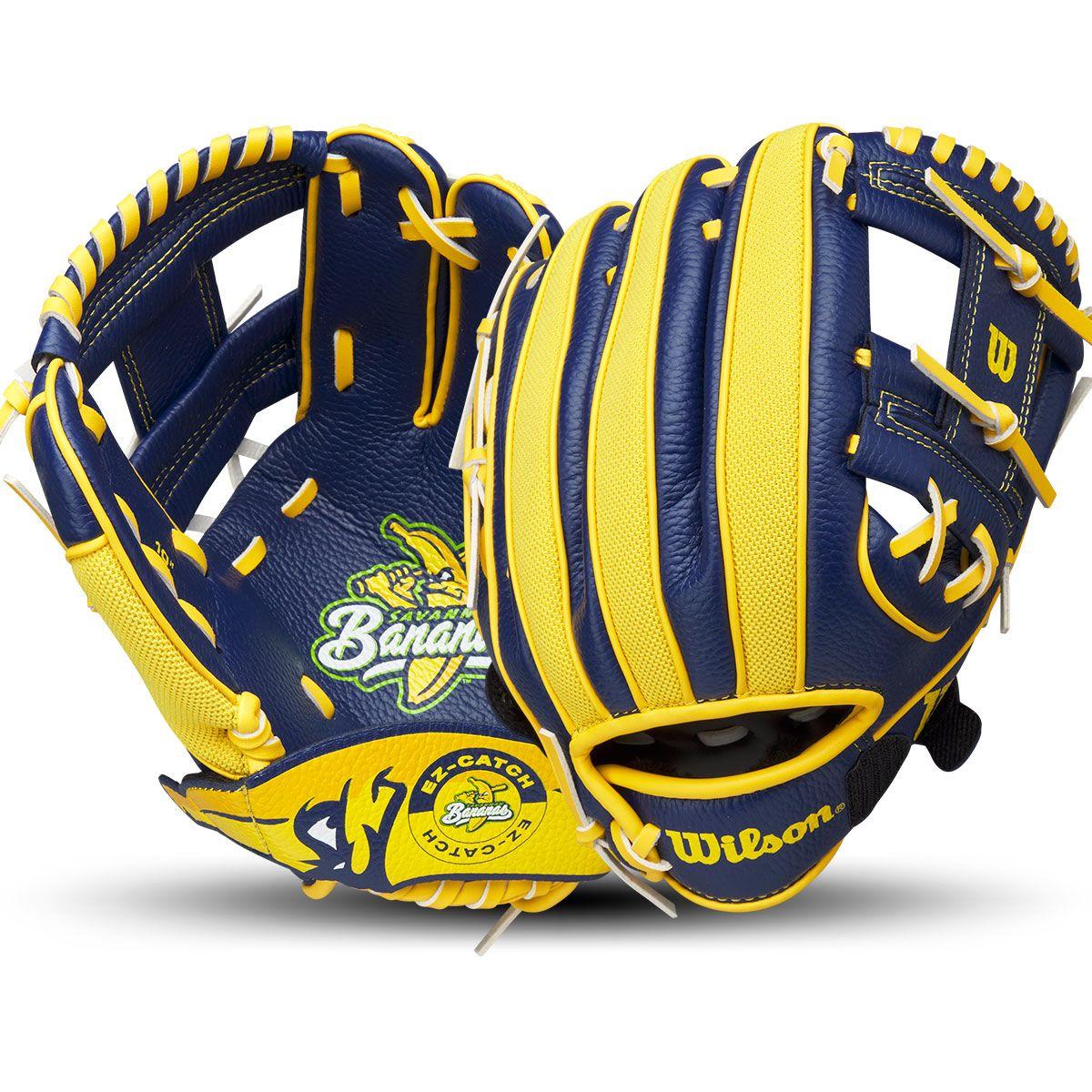 Wilson A200 EZ Catch Savannah Bananas 10" Tee Ball Glove