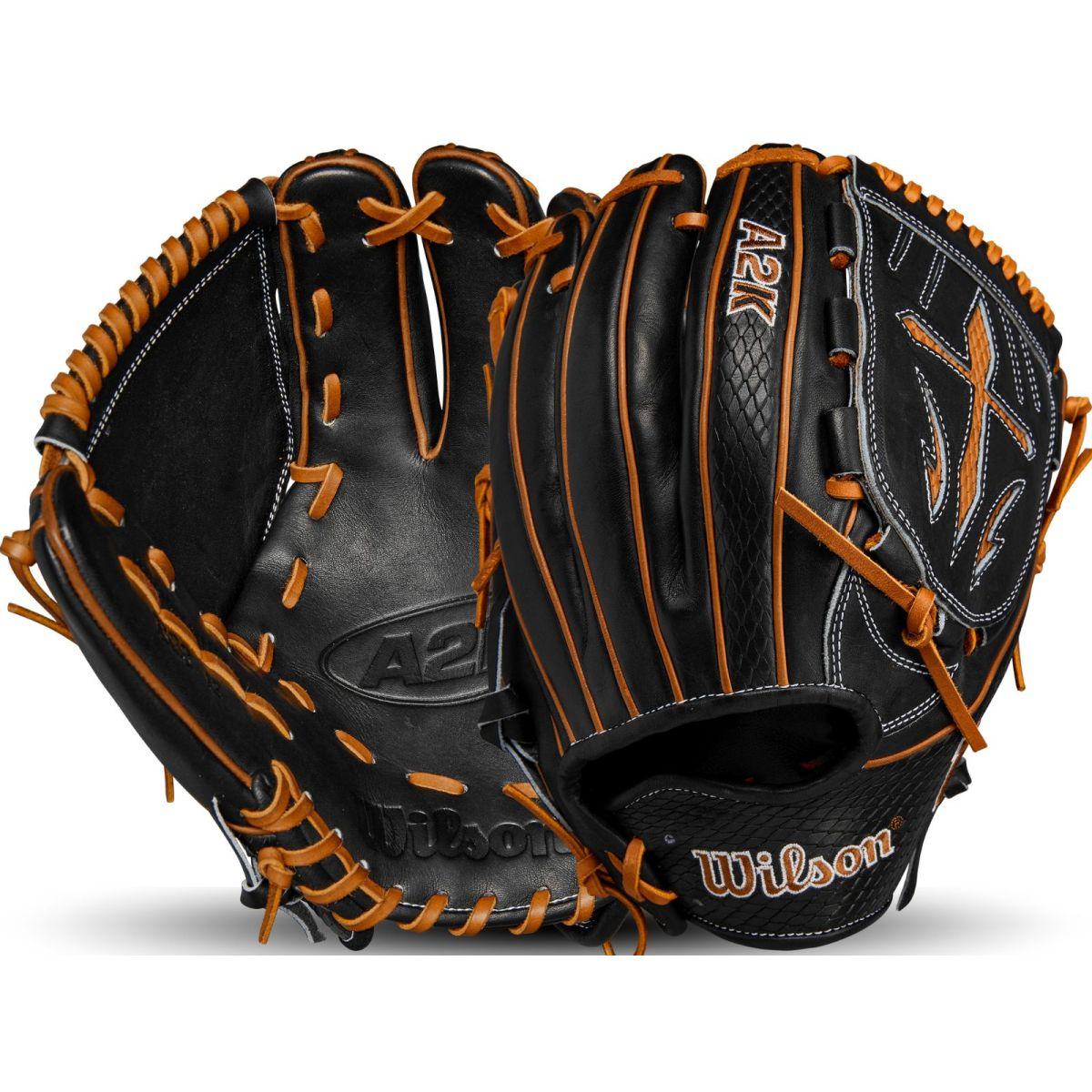 Wilson A2K B23 12" Swordsman Web Pitcher's Glove: WBW101379