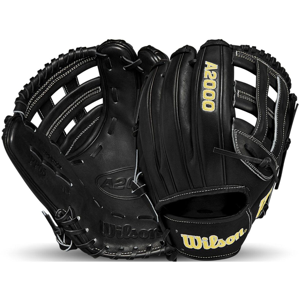 Wilson A2000 PP05 11.5" Infield Glove: WBW101386