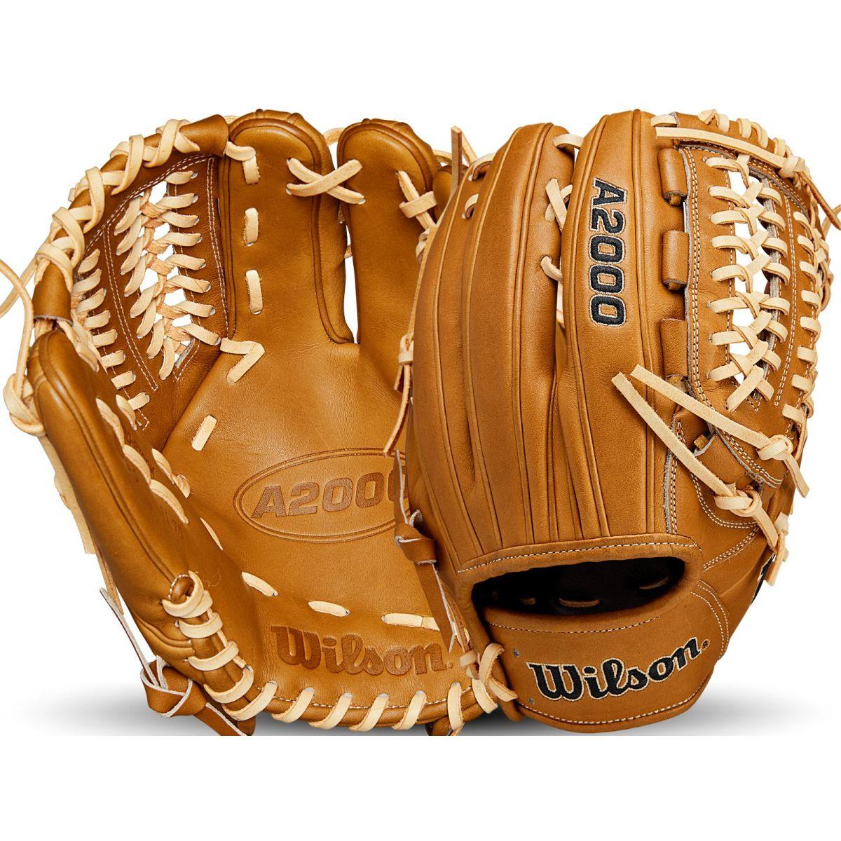 Wilson A2000 D33 11.75" Pitcher's Glove: WBW101387
