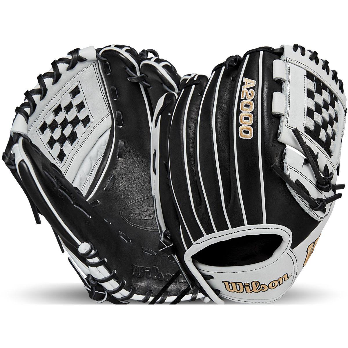Wilson A2000 P12 12" Fastpitch Pitcher's Glove: WBW101404