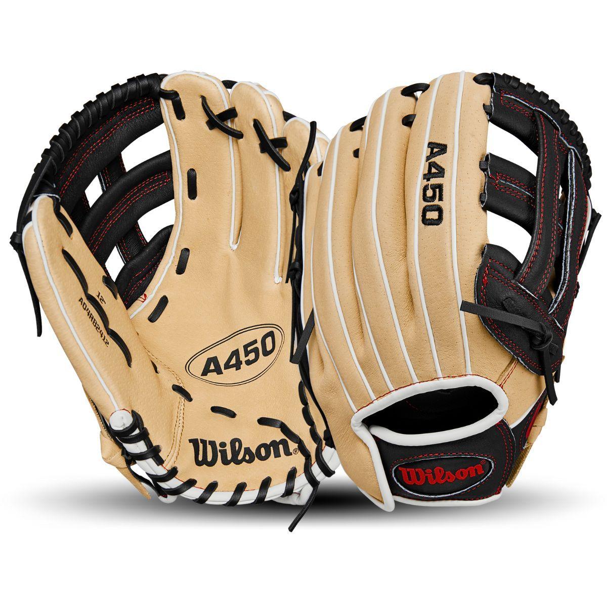 Wilson A450 12" Youth Outfield Glove