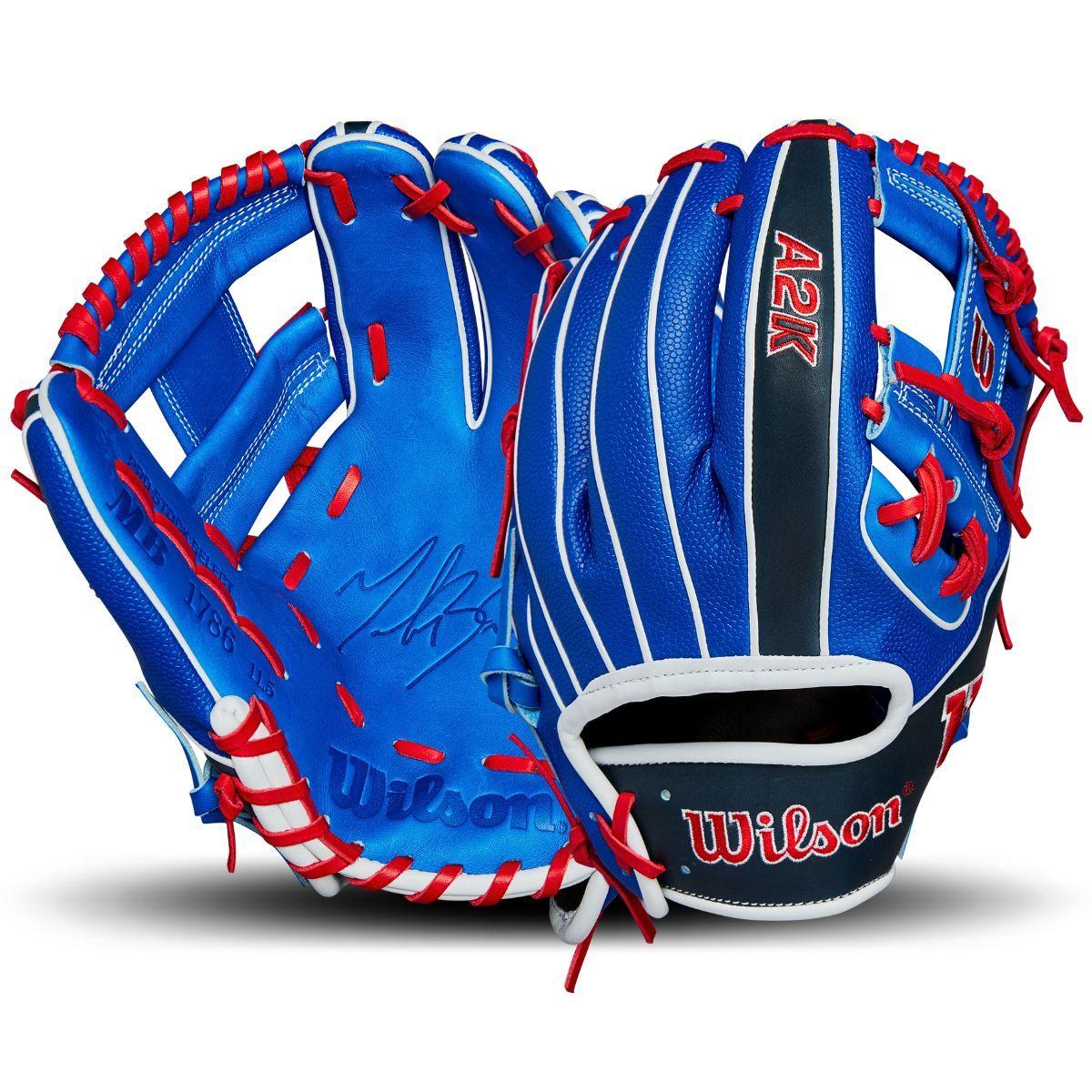 Wilson A2K Mookie Betts 11.5" Infield Glove: WBW101628