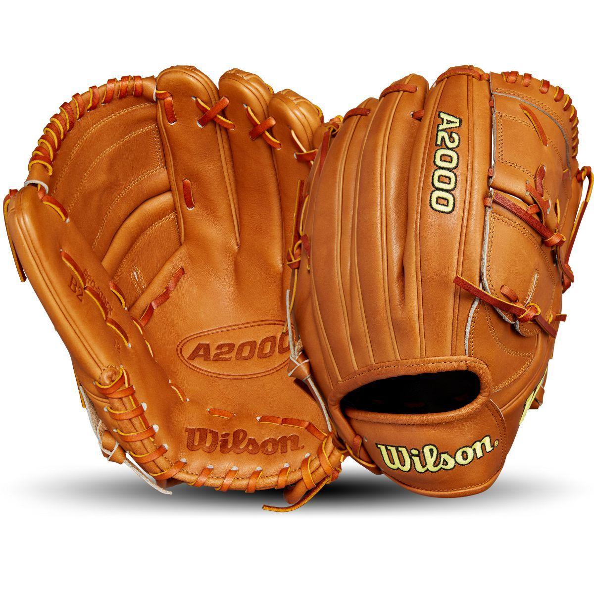 Wilson A2000 B2 12" Pitcher's Glove: WBW10208212