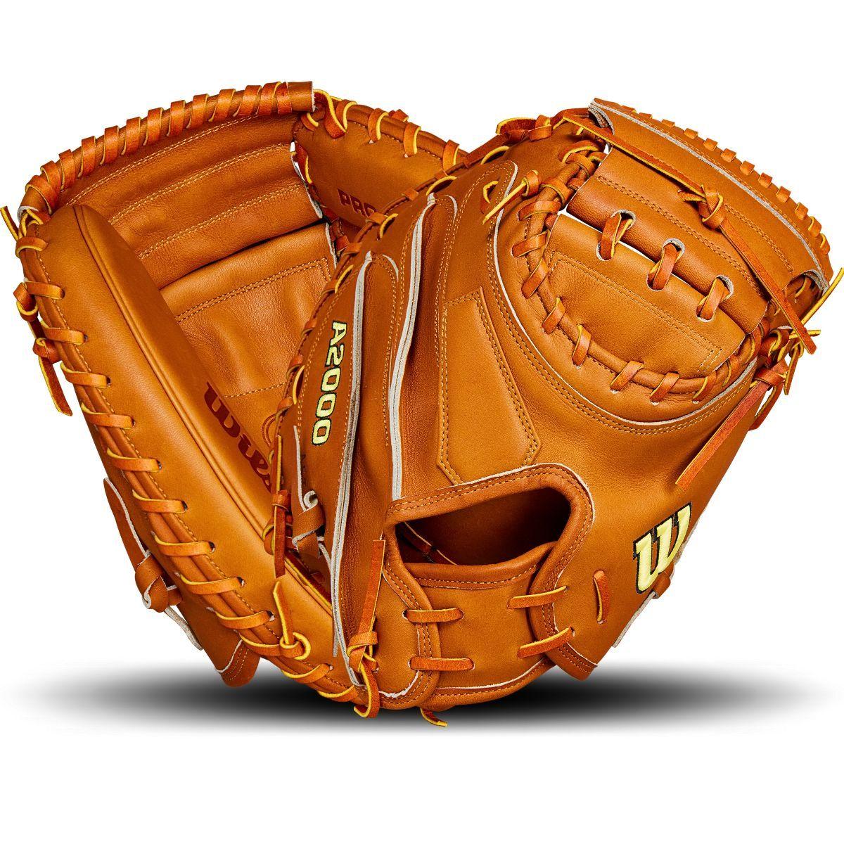 Wilson A2000 Catcher's mitt: WBW102094335
