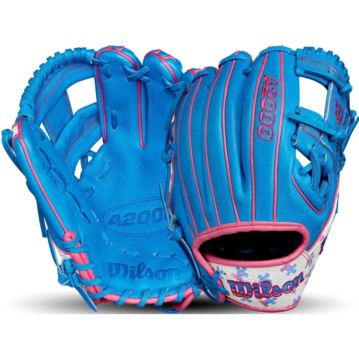 2025 Wilson A2000 Autism Speaks 1786 11.5" Infield Glove: WBW102103