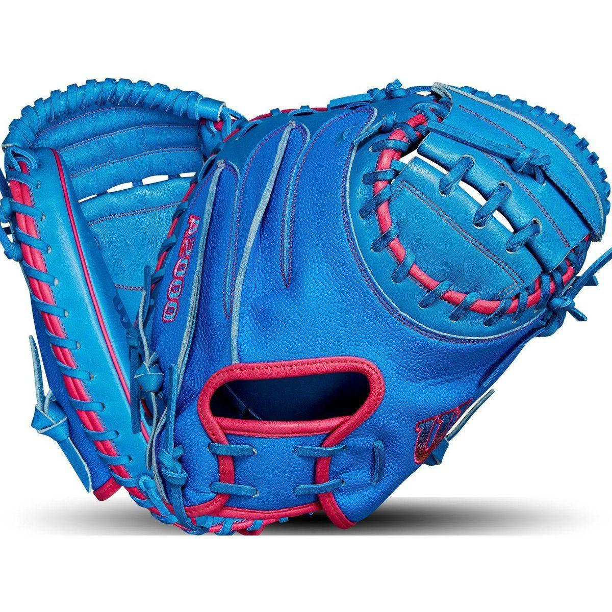 2025 Wilson A2000 Autism Speaks CM33SS 33" Catcher's Mitt: WBW102107