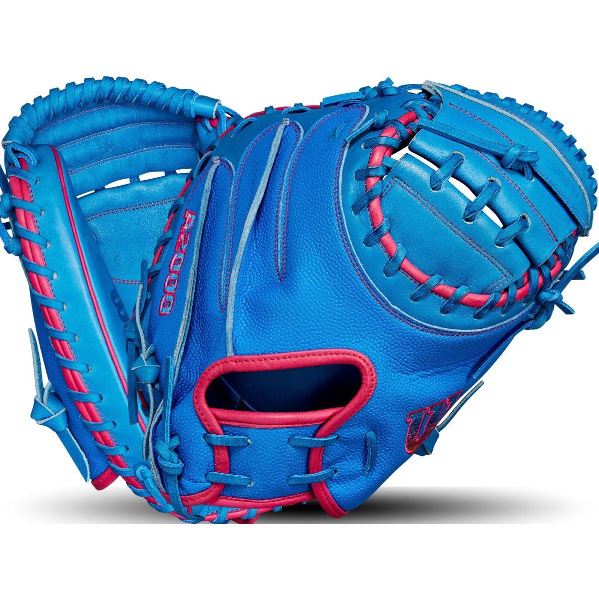 2025 Wilson A2000 Autism Speaks CM33SS 33" Catcher's Mitt: WBW102107