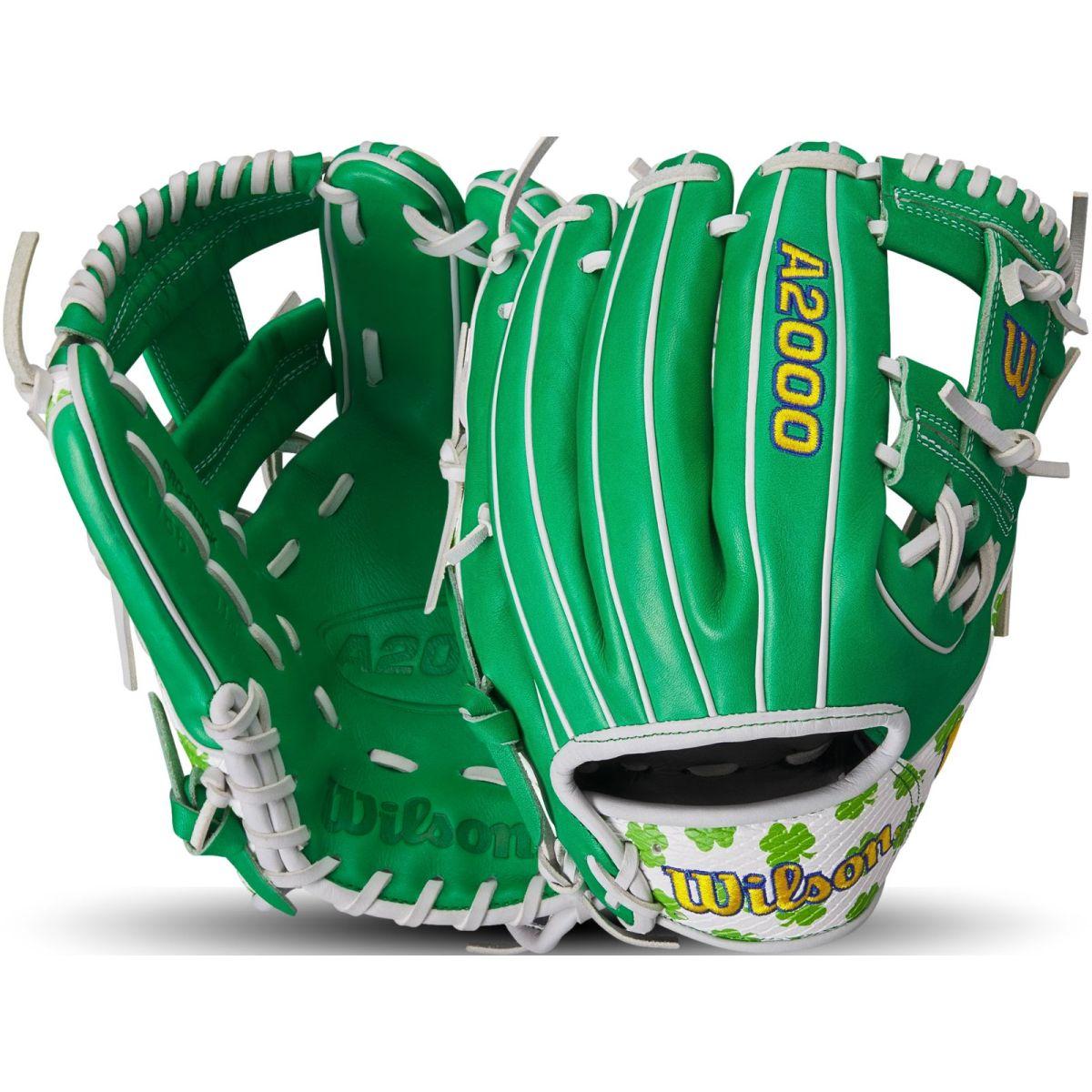 Wilson MDA Shamrocks A2000 1786 11.5 Infield Glove: WBW102148