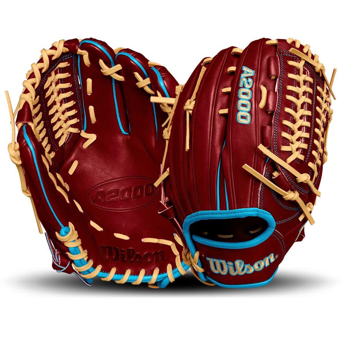 Wilson A2000 D33 11.75" Pitcher's Glove: WBW102525