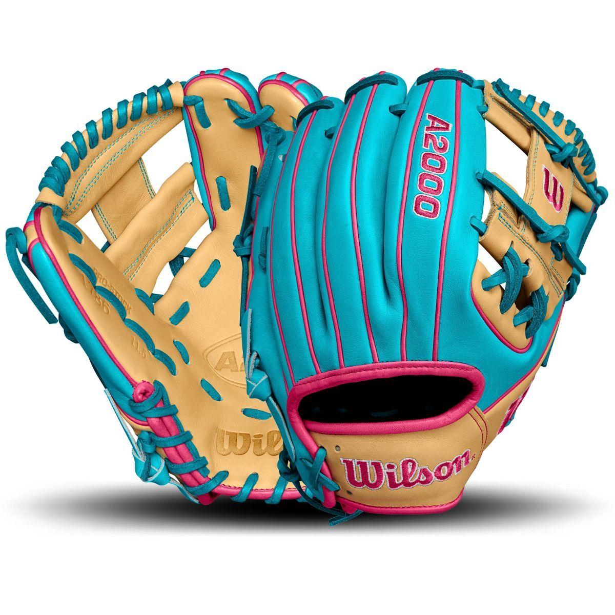 Wilson A2000 1786 11.5" Infield Glove: WBW102537