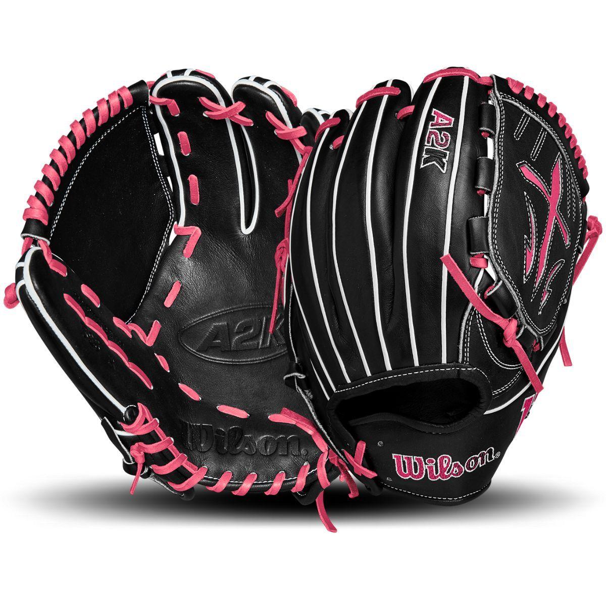 Wilson A2K B23 12" Pitcher's Glove: WBW10261812