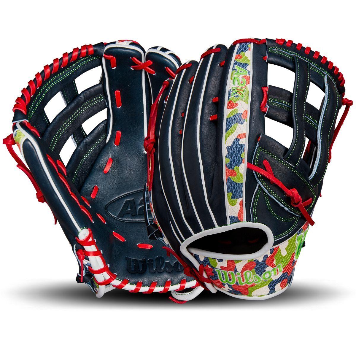 Wilson A2K MH23 12.75" Michael Harris Outfield Glove: WBW1026201275