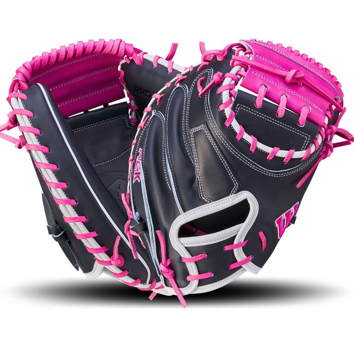 Wilson A2K M23 33.5" Catcher's Mitt: WBW102622335