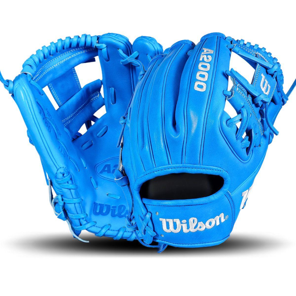 Wilson A2000 1786 Autism Speaks Blue Monochrome 11.5" Infield Glove
