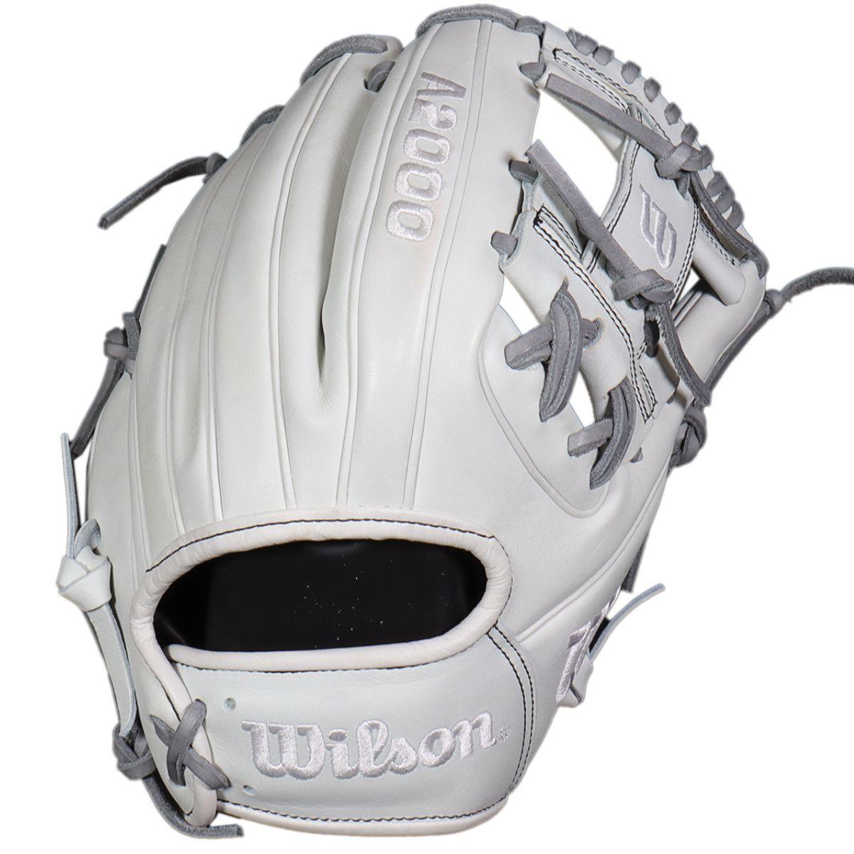 Wilson A2000 1786 White 11.5 Infield Glove | Better Baseball