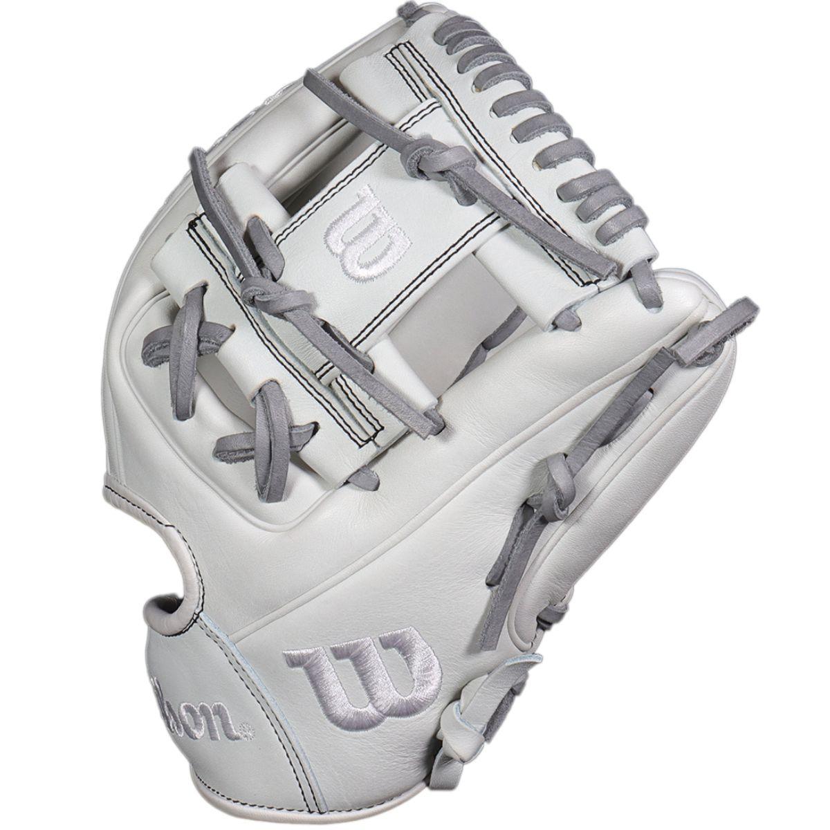 Wilson A2000 1786 White 11.5 Infield Glove | Better Baseball