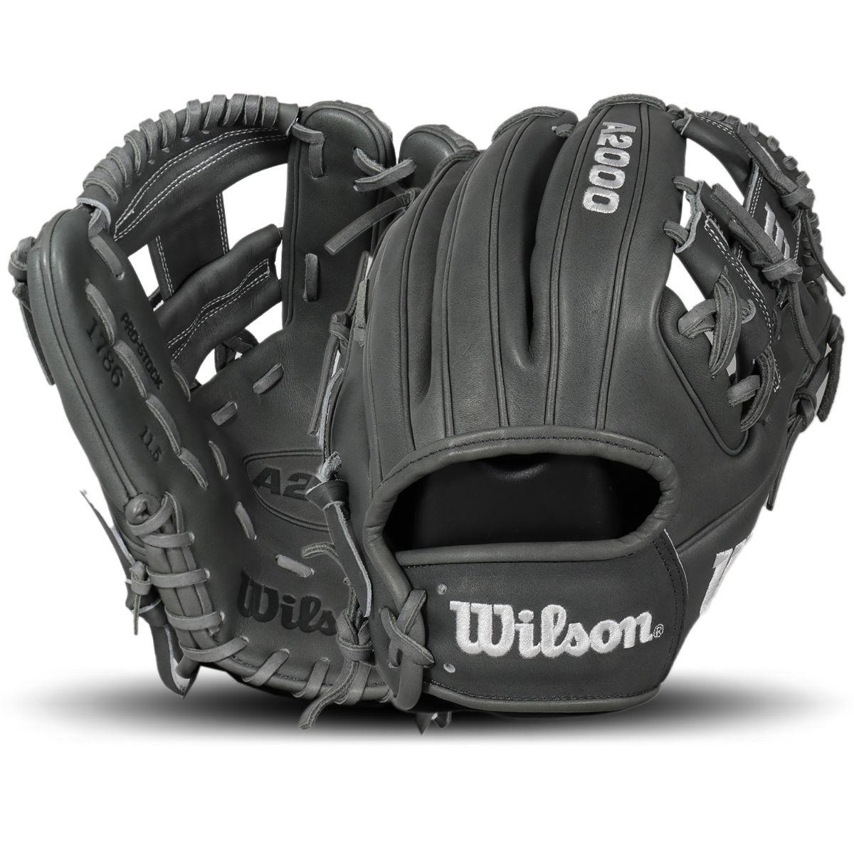 Wilson A2000 1786 Coal Monochrome 11.5" Infield Glove