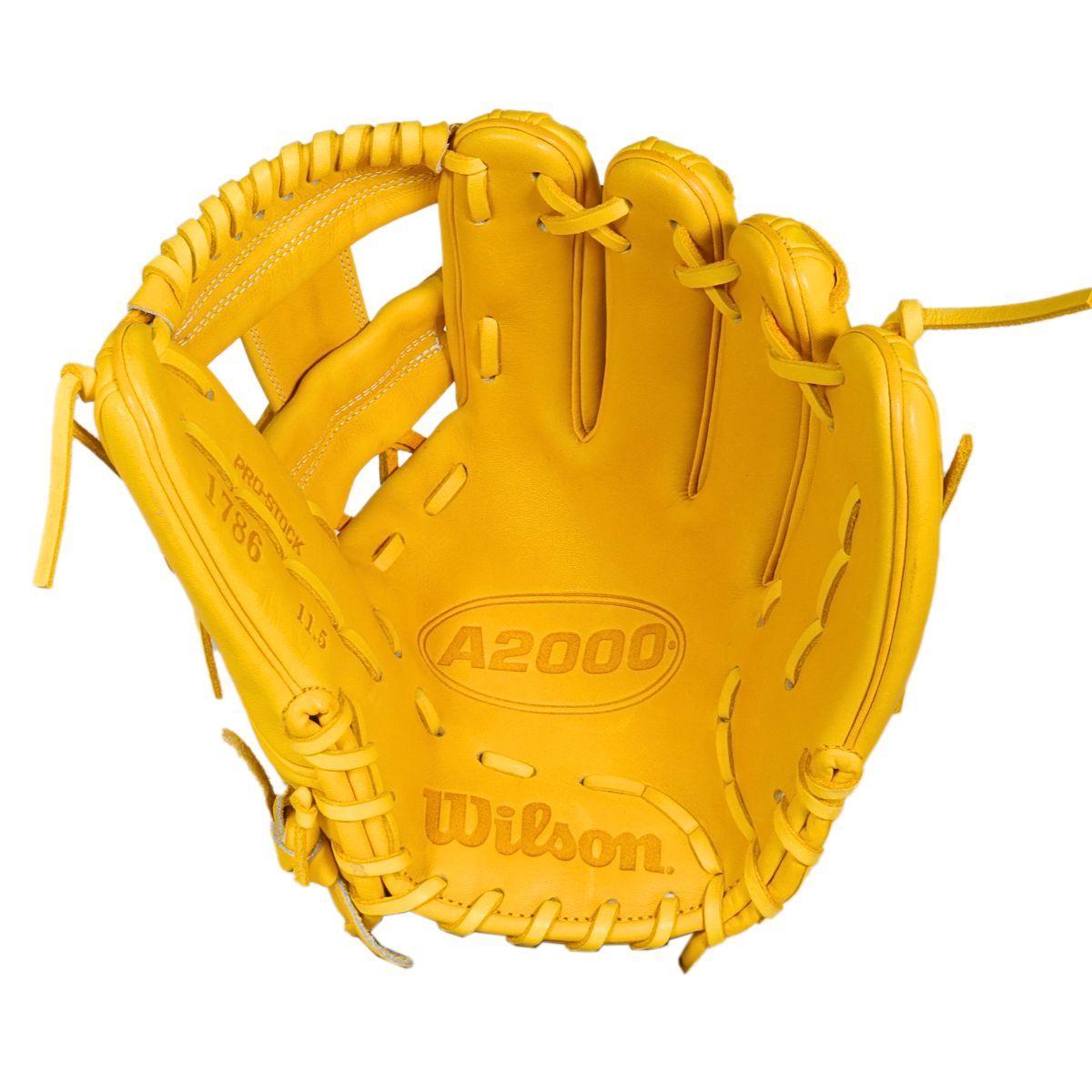 Wilson A2000 1786 Yellow Gold 11.5