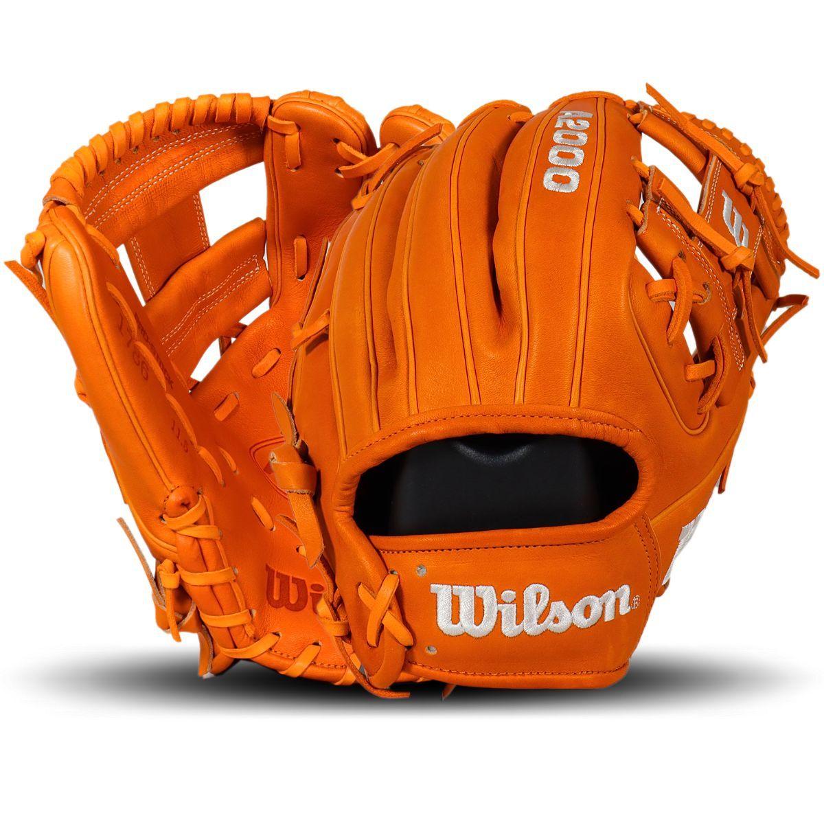Wilson A2000 1786 Orange Tan Monochrome 11.5" Infield Glove