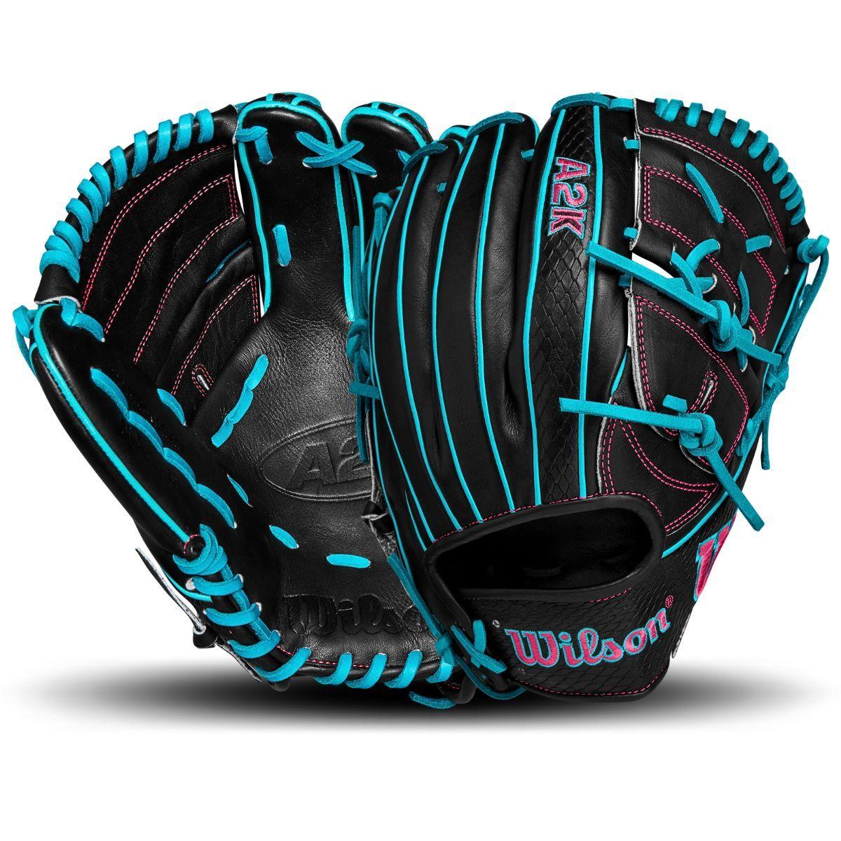 Wilson A2K B2 12" Pitcher's Glove: WBW102692